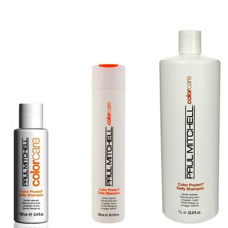 Paul Mitchell Color Care, Color Protect Daily Shampoo, Värvikaitse Šampoon